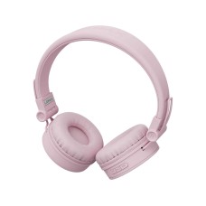 LAMAX Beat Blaze2 náhlavní sluchátka, USB-C - růžová