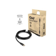Club3D Kabel USB-C na MiniDisplayPort 2.1, 8K30Hz, DSC1.2, UHBR10, 2m