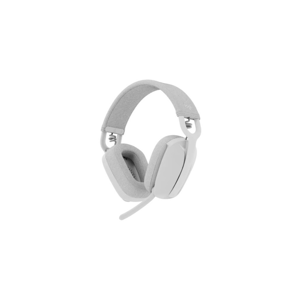 Logitech Sluchátka Zone Vibe 100, bílá