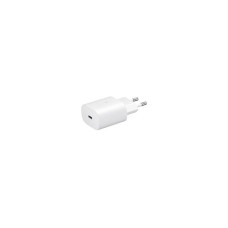 Samsung cestovní nabíječka EP-TA800EWE, PD, Fast charging, USB-C, 25 W, bílá, (bulk)