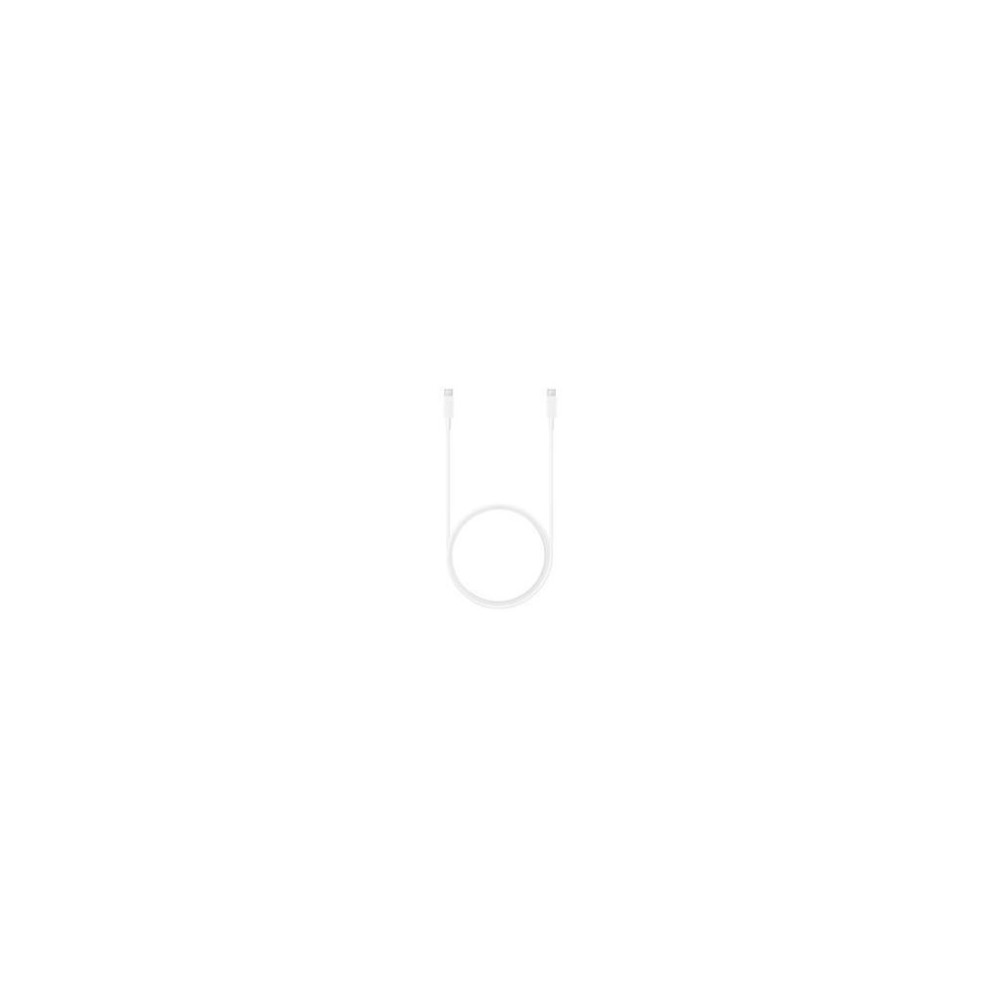 Samsung datový kabel EP-DX510JWE, USB-C, 5A, 1,8 m, bílá