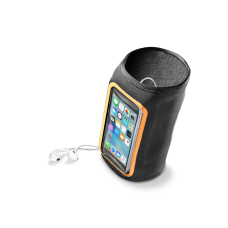 Sportovní neoprénové pouzdro CellularLine ARMBAND FLEX, SUMMER EDITION, do velikosti 5,2