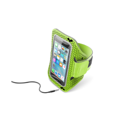 Sportovní neoprénové pouzdro CellularLine ARMBAND RUNNING, pro smartphony do velikosti 5,2