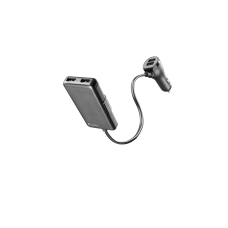 Autonabíječka Cellularline 4× USB, 7.2 A, černá