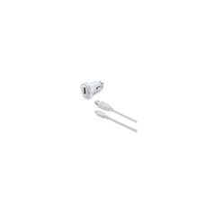 Autonabíječka CellularLine microUSB 2A s kabelem