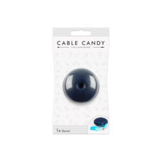 Kabelový organizér Cable Candy Donut, modrý