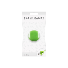 Cable Candy Turtle – kabelový organizér, zelený