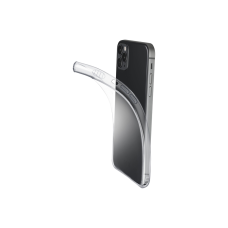 Extratenký zadní kryt Cellularline Fine pro Apple iPhone 12 / 12 Pro, transparentní