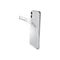 Extratenký zadní kryt Cellularline Fine pro Apple iPhone 12 mini, transparentní