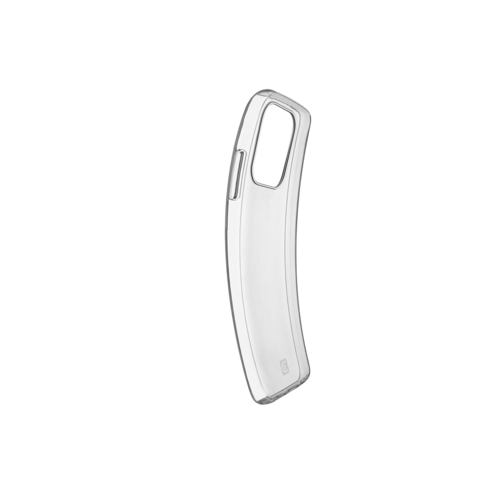 Extratenký zadní kryt CellularLine Fine pro Apple iPhone 14 Pro Max, transparentní