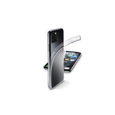 Extratenký zadní kryt CellularLine Fine pro Apple iPhone 11 Pro, transparentní