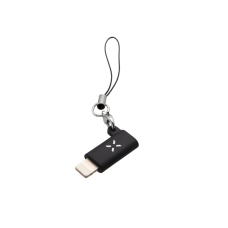 Redukce FIXED Link pro nabíjení a datový přenos z microUSB na Lightning, černá