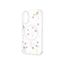 Zadní kryt FIXED MagBloom s podporou MagSafe pro Apple iPhone 16, Blush Plum