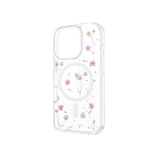 Zadní kryt FIXED MagBloom s podporou MagSafe pro Apple iPhone 16 Pro, Blush Plum