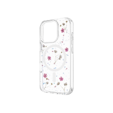 Zadní kryt FIXED MagBloom s podporou MagSafe pro Apple iPhone 17, Blush Plum