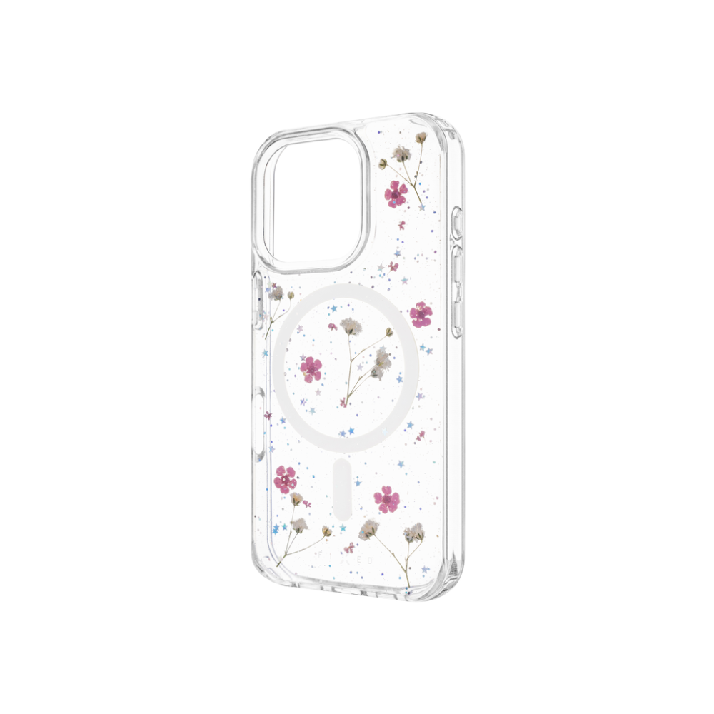 Zadní kryt FIXED MagBloom s podporou MagSafe pro Apple iPhone 17 Pro, Blush Plum
