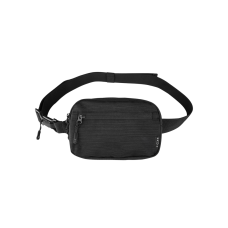 Taštička okolo pasu s kapsami FIXED Camino Belt, černá