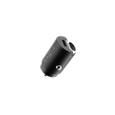 Autonabíječka FIXED s 2xUSB‑C výstupem v miniaturním provedení, podpora PD, 30W, černá