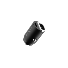 Autonabíječka FIXED s USB‑C a USB‑A výstupem v miniaturním provedení, podpora PD a QC 3.0, 30W, černá