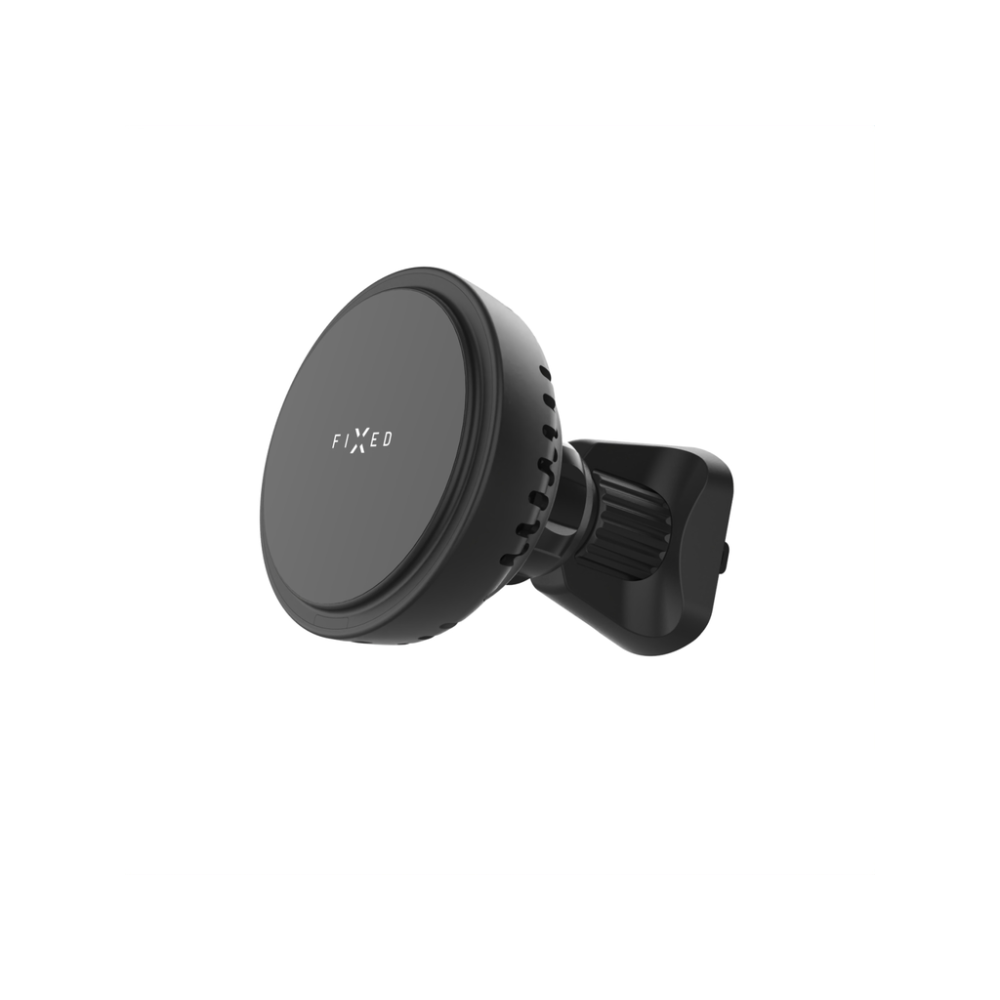 FIXED držák MagCool s bezdrátovým nabíjením s úchytem Lock