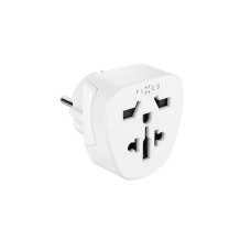 Adaptér FIXED EU Adapter 2 pro UK/US/AUS do EU, bílý