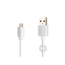 Datový a nabíjecí kabel FIXED s konektory USB/USB-C, USB 2.0, 1 metr