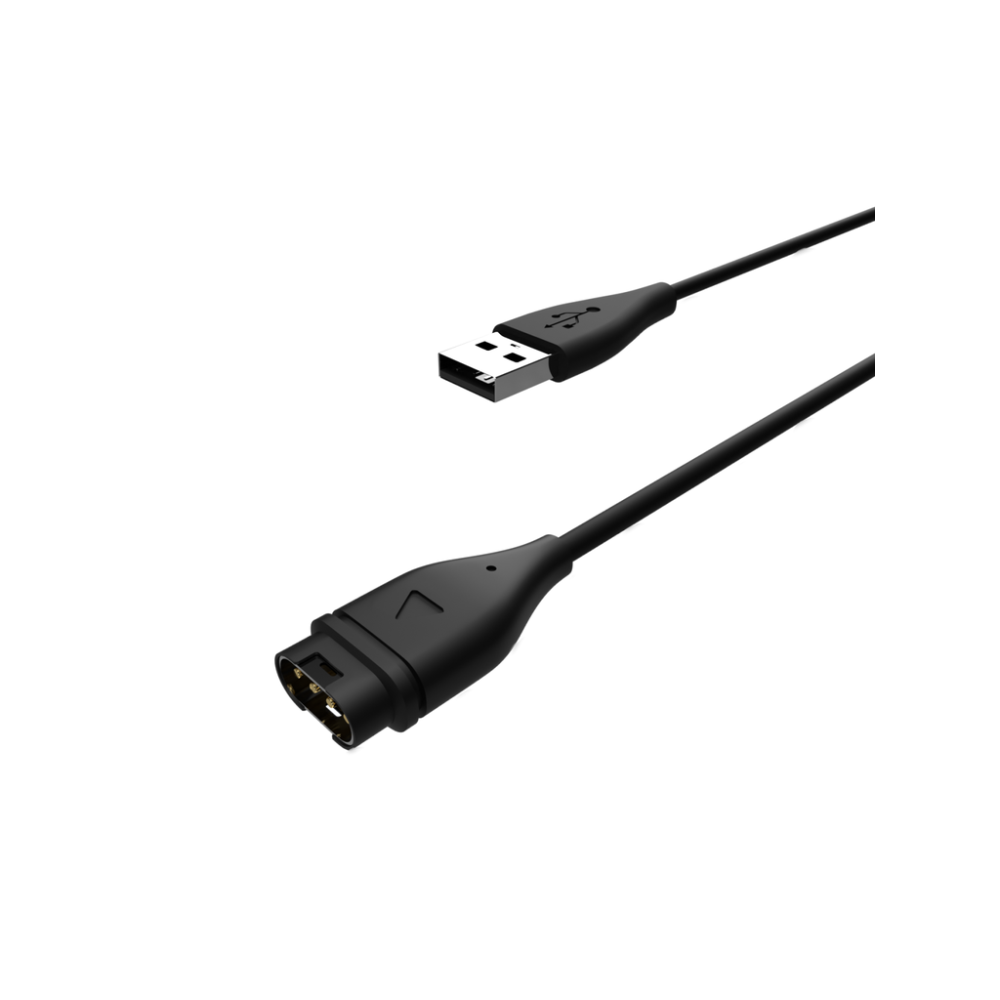 Nabíjecí USB-A kabel FIXED pro Garmin Fenix / Epix / Venu / Vívoactive černý