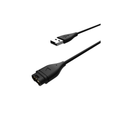 Nabíjecí USB-A kabel FIXED pro Garmin Fenix / Epix / Venu / Vívoactive černý
