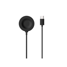 Nabíjecí USB-C kabel FIXED pro Huawei Watch GT 2 Pro/3/3 Pro/4/4 Pro/5/5 Pro/6/6 Pro, černý