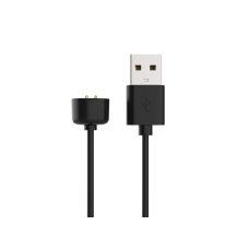 Nabíjecí USB-A kabel FIXED pro Xiaomi Mi Band / Smart Band 5/6/7, černý
