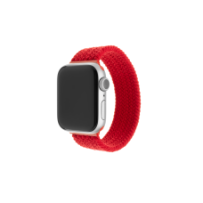 Elastický nylonový řemínek FIXED Nylon Strap pro Apple Watch 38/40/41 mm (velikost L/XL, různé barvy)