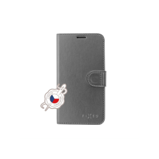 Pouzdro typu kniha FIXED FIT Shine pro Apple iPhone 13 Pro, antracitové
