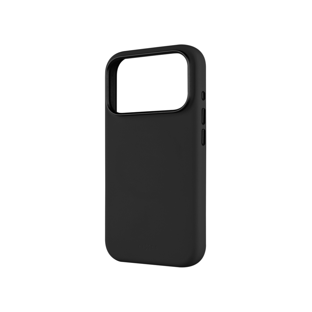 Zadní kryt FIXED MagFlow s podporou MagSafe pro Samsung Galaxy S26 Edge, černý