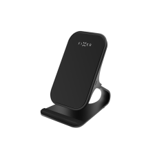 Stojánek s rychlým bezdrátovým nabíjením FIXED Frame Wireless, 15W, černý
