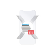 Ochranné tvrzené sklo FIXED pro Apple iPhone 12 mini, čiré