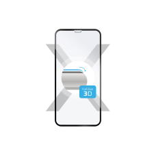 Ochranné tvrzené sklo FIXED 3D Full-Cover pro Apple iPhone XR/11, černé