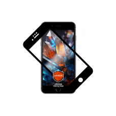 Prémiové ochranné tvrzené sklo FIXED Armor s aplikátorem pro Apple iPhone 7/8/SE (2020/2022), černé