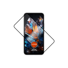Prémiové ochranné tvrzené sklo FIXED Armor s aplikátorem pro Samsung Galaxy A54 5G, černé