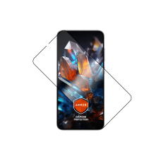 Prémiové ochranné tvrzené sklo FIXED Armor s aplikátorem pro Samsung Galaxy S24+, černé