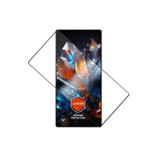 Ultra odolné tvrzené sklo FIXED Armor s Anti-dust aplikátorem a AR vrstvou pro Samsung Galaxy S25 Ultra, černé