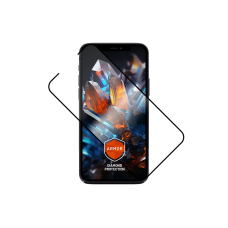 Ultra odolné tvrzené sklo FIXED Armor s Anti-dust aplikátorem a AR vrstvou pro Apple iPhone 17e/16e/14/13/13 Pro, černé