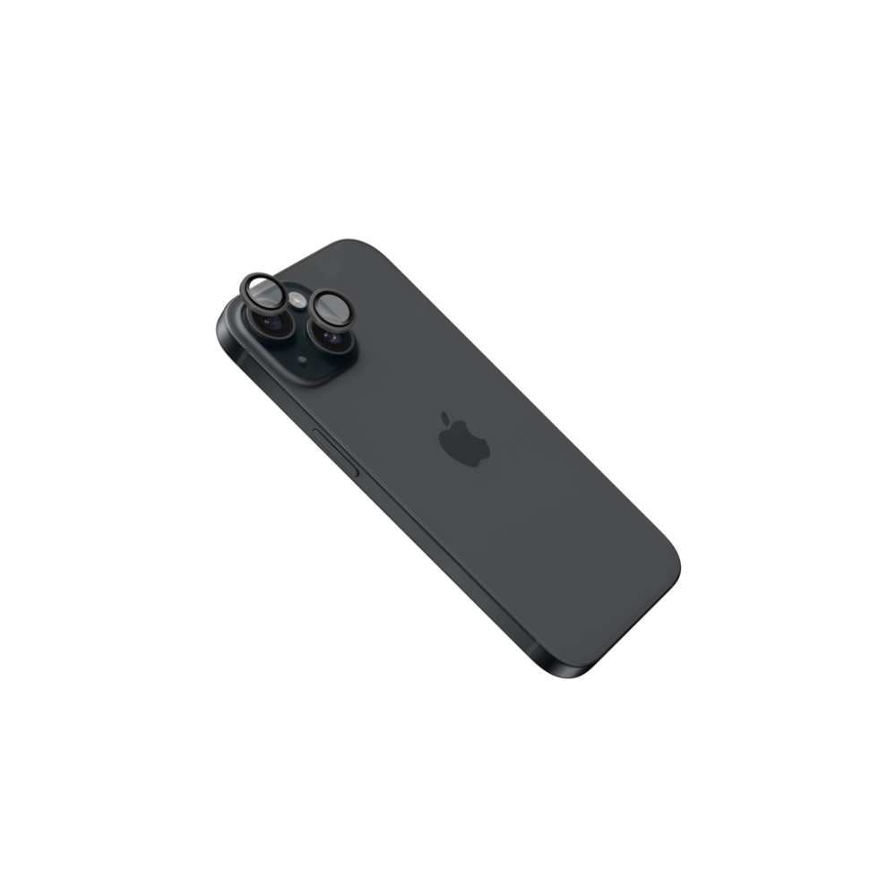Ochranná skla čoček fotoaparátů FIXED Camera Glass pro Apple iPhone 15/15 Plus