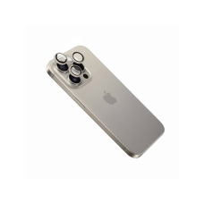 Ochranná skla čoček fotoaparátů FIXED Camera Glass pro Apple iPhone 15 Pro/15 Pro Max