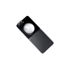 Ochranná skla čoček fotoaparátů FIXED Camera Glass pro Samsung Galaxy Z Flip 6, černá