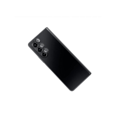 Ochranná skla čoček fotoaparátu FIXED Camera Glass pro Samsung Galaxy Z Fold 6, černá