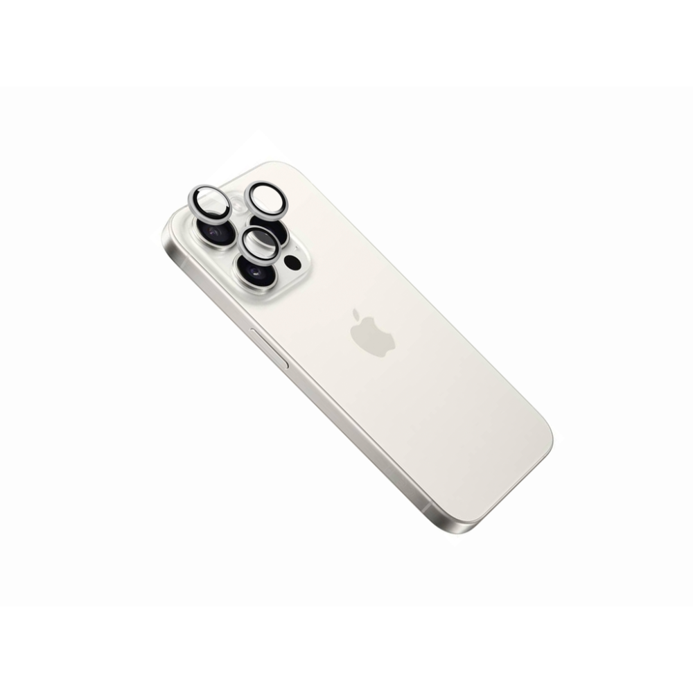 Ochranná skla čoček fotoaparátů FIXED Camera Glass pro Apple iPhone 16 Pro/16 Pro Max