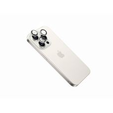 Ochranná skla čoček fotoaparátů FIXED Camera Glass pro Apple iPhone 16 Pro/16 Pro Max