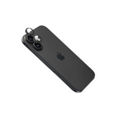 Ochranná skla čoček fotoaparátu FIXED Armor Camera Glass pro Apple iPhone 17, černá