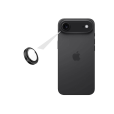 Ochranná skla čoček fotoaparátu FIXED Armor Camera Glass pro Apple iPhone Air, černá