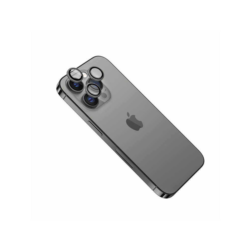 Ochranná skla čoček fotoaparátů FIXED Camera Glass pro Apple iPhone 11/12/12 Mini